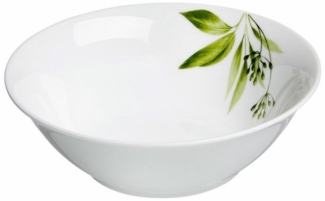Ritzenhoff & Breker Salatschale Evora, Salat Schale, Schüssel, Müslischale, Porzellan, Weiß, Ø 15 cm, 422559
