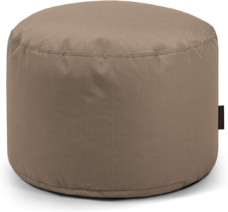 Sitzsack ‘Mini‘, Bezugstoff - Colorin, 100% Olefin, Taupe, 30x40x40 cm cm.