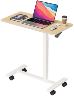 Dripex Beistelltisch höhenverstellbar Computertisch Laptoptisch Nachttisch