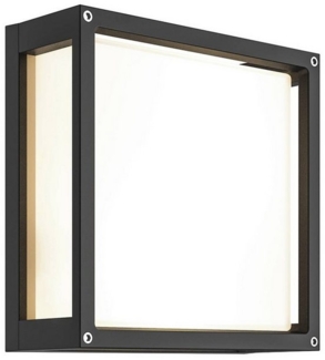 Lucande Außen-Wandleuchte Aurelien, 2 x 15 W LED