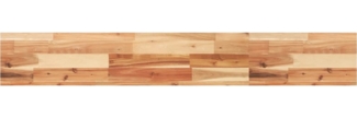 vidaXL Schweberegal 140x20x4 cm Ölbeschichtung Massivholz Akazie 3279595