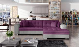 Wohnideebilder Sorento Lila Couchgarnitur SO_22