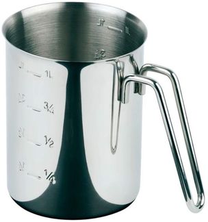 APS Messbecher, Inhalt: 1,00 Liter, Höhe: 135 mm, ø: 175 mm