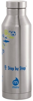Step by Step Trinkflasche Edelstahl, 0,5 l