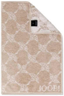 JOOP! Gästehandtücher JOOP! LIVING - CLASSIC CORNFLOWER Gästetuch-Set, Textil (3-St)