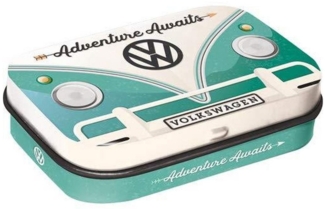 Nostalgic-Art Pillendose Pillendose - Volkswagen - VW Bulli Adventure Awaits