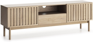 AX LIVING Boxspringbett Bonio I 120cm für höchsten Schlafkomfort Beige