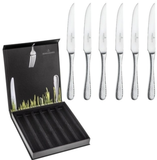 Picard & Wielpütz Solingen Steakmesser Mia, im Geschenkkarton (6 Stück), praktisches Steakmesser-Set