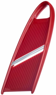 WESTMARK Gemüsehobel Hobelix, Kunststoff/Rostfreier Edelstahl, Rot/Silber, ABS