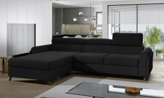 Wohnideebilder Mariall Schwarz Ecksofas & Eckcouches Mari_11