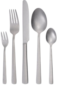 Besteckset Serie 'Vintage' 10-teilig, Edelstahl 18/10 silber