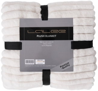 Wohndecke PLUSH, GMD Living, superweiche flauschige Kuscheldecke, in Premium Qualität