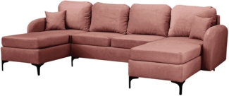 Wohnlandschaft Vadrin U, Farbe: Manila 29