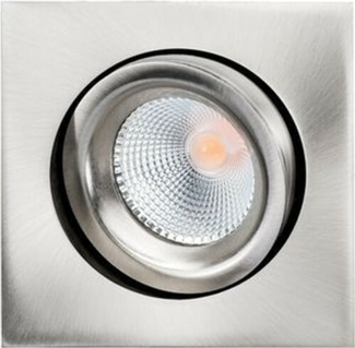 SG-Leuchten 902585 Junistar Lux Square geb. Stahl 7W 3000K.