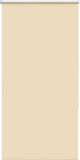 vidaXL Verdunkelungsrollo Beige 85x150cm Stoffbreite 80,7 cm Polyester 4010735