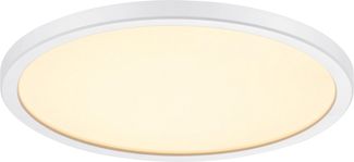 LED Deckenlampe weiß Nordlux Oja 24 IP20 1250lm 2700K