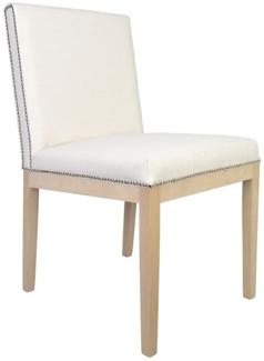 Polsterstuhl Stuhl 2er Set DORIN Massivholz Buche