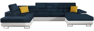 Ecksofa Cotere Bis (Soft 017 + Uttario Velvet 2967 + Uttario Velvet 2959, Seite: Links)