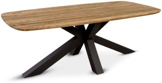 Brigton Tisch Braun Teak