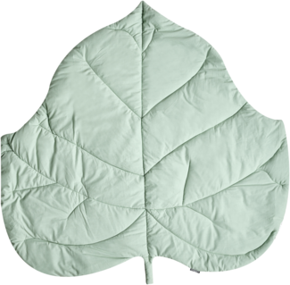 Krabbelmatte HELIKON 110 x 110 cm Baumwolle Hellgrün