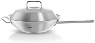 Fissler original-profi collection Stielwok mit Metalldeckel 30 cm Ø Höhe 8,5 cm