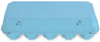 Funny Eierbecher Funny 10er Eierschachteln, 154 Stück, aus Pappe, Neutral