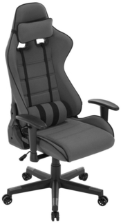 Woltu Gaming-Stuhl (1 St), Bürostuhl ergonomisch drehbar höhenverstellbar