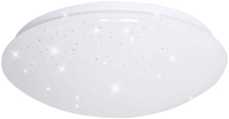 LED Deckenleuchte, Sternenhimmel Effekt; neutralweiß, D 33 cm