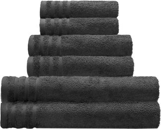 Kleine Wolke Duschtuch Royal, 1 Stück (70/140 cm), Frottier (1-St), Uni Farben, mit Bordüre, weich, auch in verschiedenen Sets erhältlich