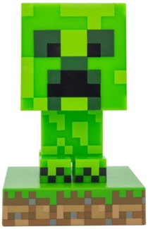 Paladone Stehlampe Minecraft 3D Leuchte Icon Light Creeper