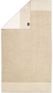 Cawö Handtücher Luxury Home Two-Tone 590, 100% Baumwolle (1-St)
