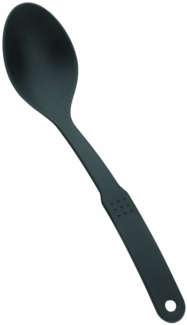LACOR SERVIERLÖFFEL, Nylon, 29,5 cm, Schwarz