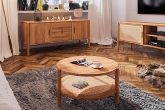 Couchtisch Tisch SAGA Buche massiv 80x80 cm
