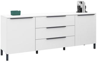 borchardt Möbel Sideboard Vaia, Breite 166 cm, 3 Schubkästen