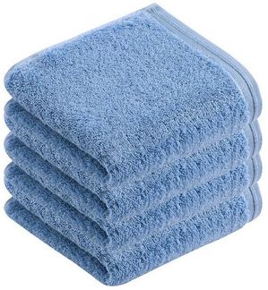 Vossen Gästehandtücher 4er Pack Gästetuch 40 x 60 cm Vegan Life, Frottier (Spar-Set, 4-St), Vegan