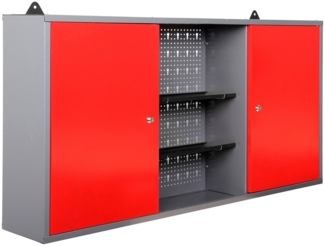 ONDIS24 Hängeschrank Kurt 2-türig mit offenem Mittelteil, abschließbar