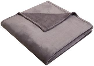 Wohndecke Jil, my home, aus super weichem Kuschelfleece, Kuscheldecke