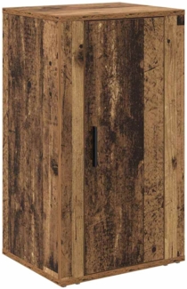 vidaXL Sideboard Altholz 40 x 33 x 70 cm Holzwerkstoff 880991