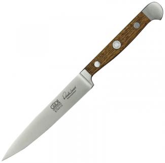 Spickmesser E764/13 von GÜDE, Serie Alpha Fasseiche, 13 cm lange Klinge