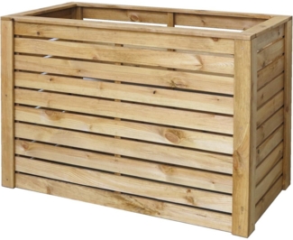 SIENA GARDEN Hochbeet Bodo natur 120 x 60 x 80 cm Kiefer FSC 100 %