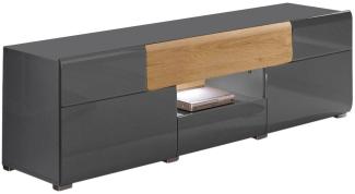 Lowboard Tartu TV-Unterschrank 159x39x48cm Farbe wählbar