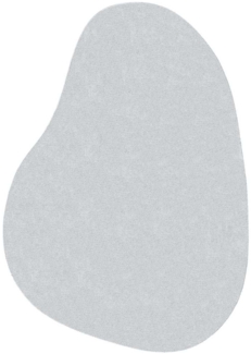 vidaXL Teppich HUARTE Grau 160 x 230 cm Polyester 4103786