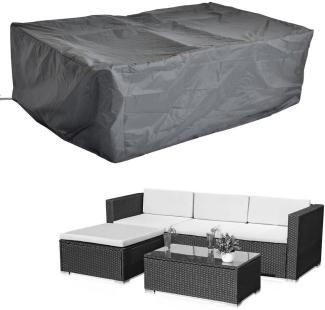 Schutzhülle für Rattan Lounge 242x162x100