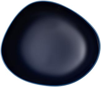 like. by Villeroy & Boch Organic Dark Blue Suppenteller / tiefer Teller A U S L A U F !