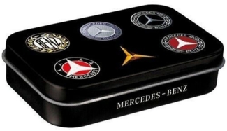 Nostalgic-Art Pillendose Pillendose XL - Mercedes-Benz - Mercedes-Benz Logos