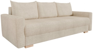 PANDA MÖBEL GmbH Schlafsofa ELMA Schlafsofa mit Bettfunktion