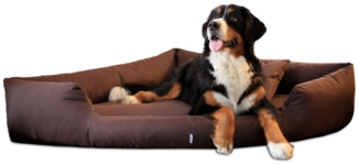 tierlando® Tierbett TRIVIA, Orthopädisches Eckhundebett Polyester Hundebett Dreieckbett, Platzsparend, Robust, Pflegeleicht