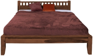 SAM® Massivholzbett Phuket, Doppelbett, massives indisches Rosenholz, sehr robust, Handfertigung
