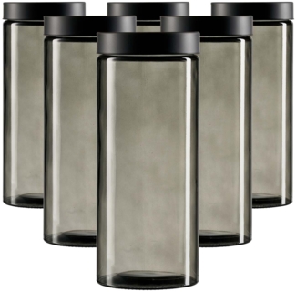 Ritzenhoff & Breker Lumos Vorratsglas 1,7 l 6er Set