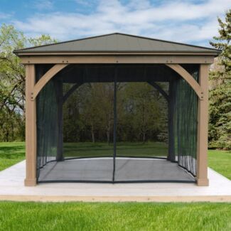 Westmann Mesh Moskitonetz für Pavillon Devon 1212